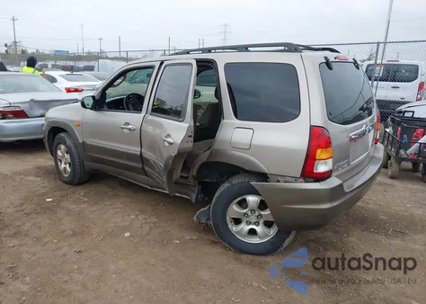 2002 Mazda Tribute Es V6/Lx V6 из США, поврежденный, VIN 4F2CU08102KM25952